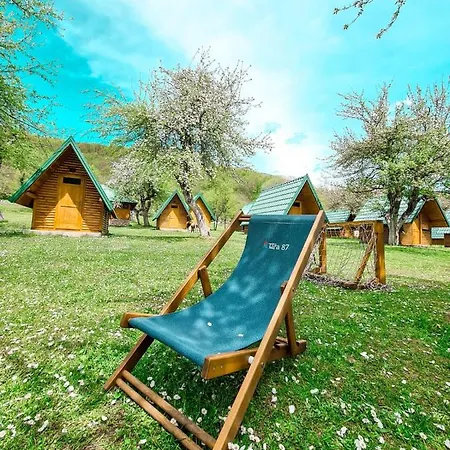 Campingplads Rafting Camp Tara 87 Hum