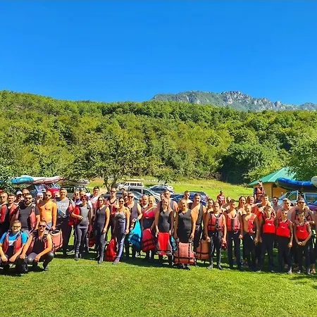 Kamp Rafting Camp Tara 87 *