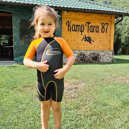 Rafting Camp Tara 87 キャンプ場