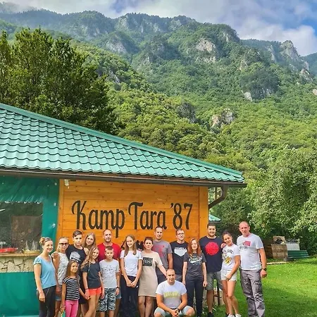 Rafting Camp Tara 87 * Hum