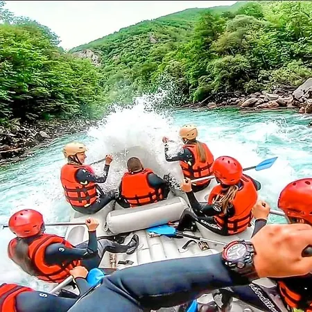 Campingplads Rafting Camp Tara 87 Hum
