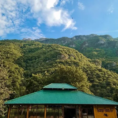 Rafting Camp Tara 87 Kemp