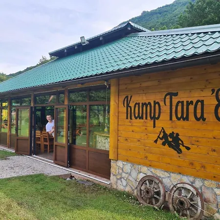 Rafting Camp Tara 87 Campsite