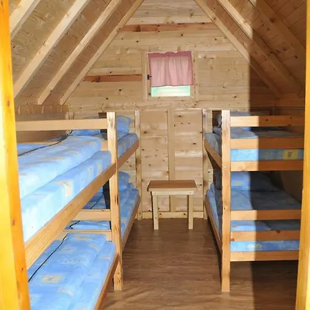Campingplads Rafting Camp Tara 87