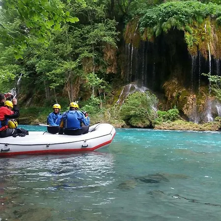 Campingplads Rafting Camp Tara 87 Hum