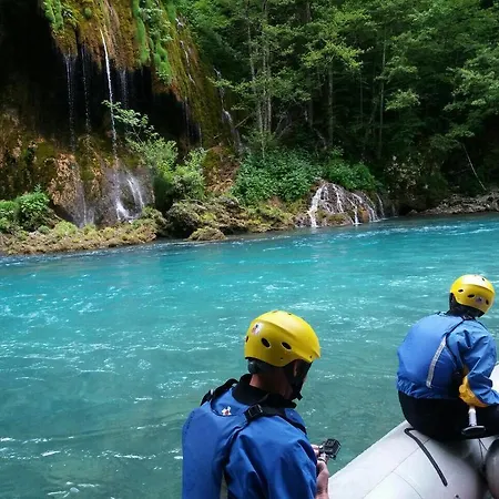 Campingplads Rafting Camp Tara 87 *
