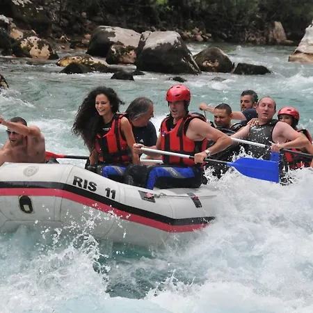 Rafting Camp Tara 87 Kamp alanı *