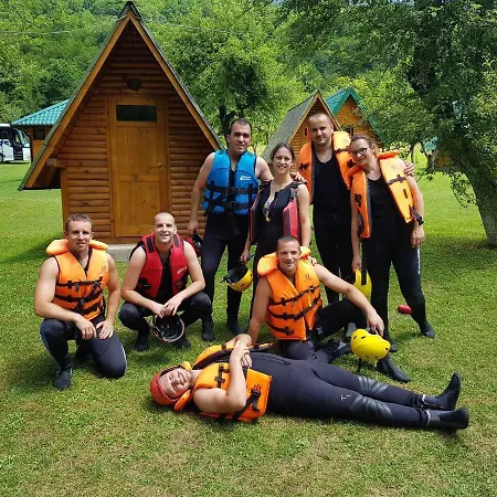 Rafting Camp Tara 87 Campingplads