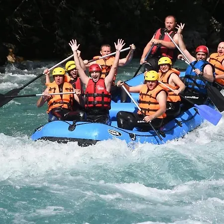 Campingplads Rafting Camp Tara 87 Hum