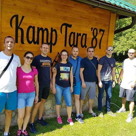 Rafting Camp Tara 87 Campingplads
