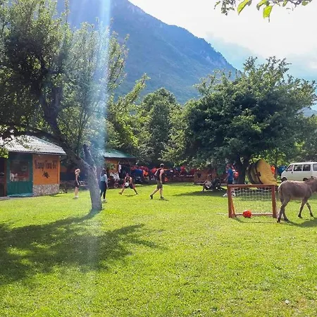 Campsite Rafting Camp Tara 87 Hum
