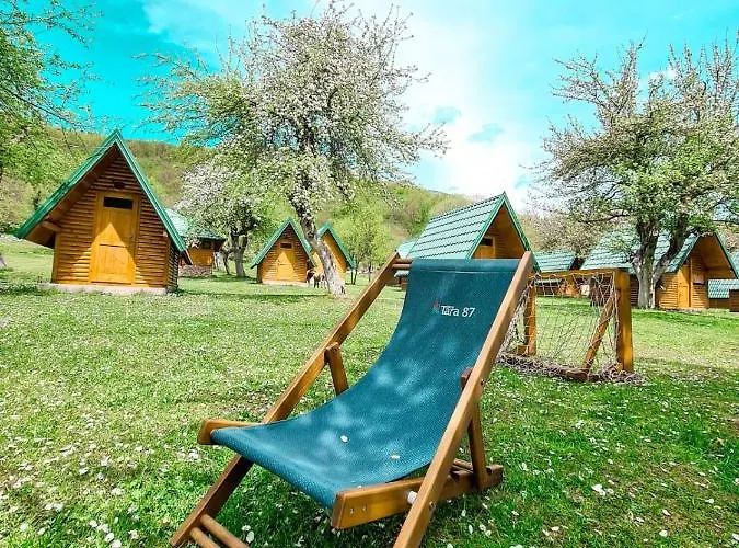 Campsite Rafting Camp Tara 87 Hum