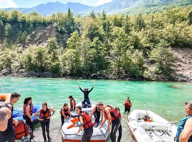 Rafting Camp Tara 87 Campsite Hum