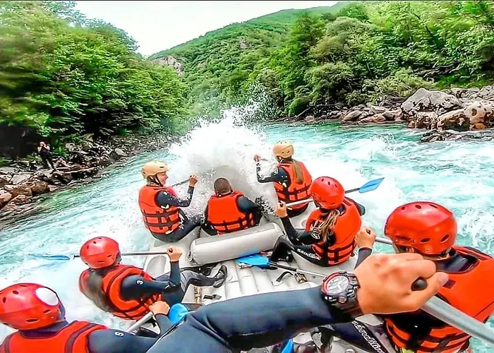 Kamp Rafting Camp Tara 87 Hum