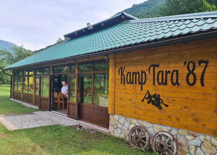 Rafting Camp Tara 87 Campsite