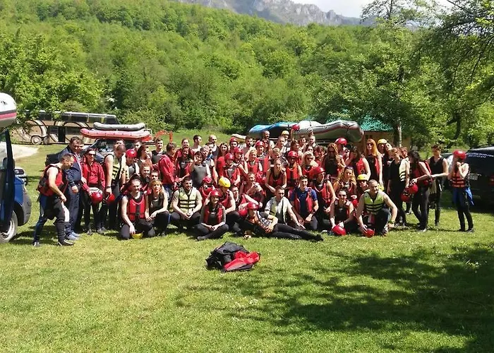 Rafting Camp Tara 87 Hum