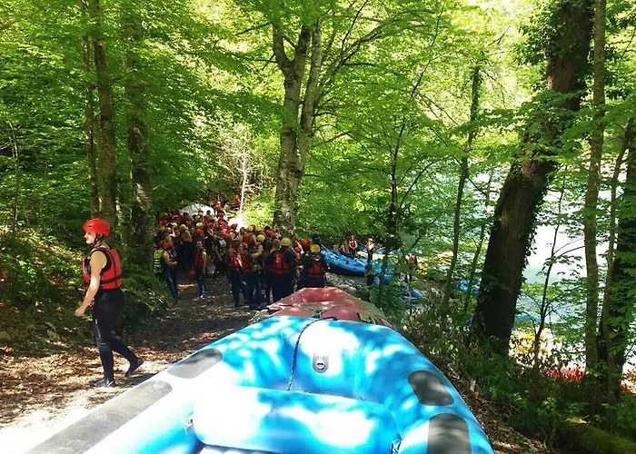 Rafting Camp Tara 87 Hum