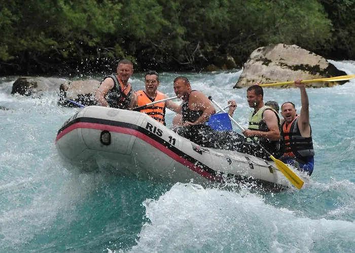 Campsite Rafting Camp Tara 87 *