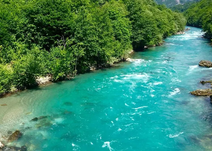 Rafting Camp Tara 87 Kamp Hum