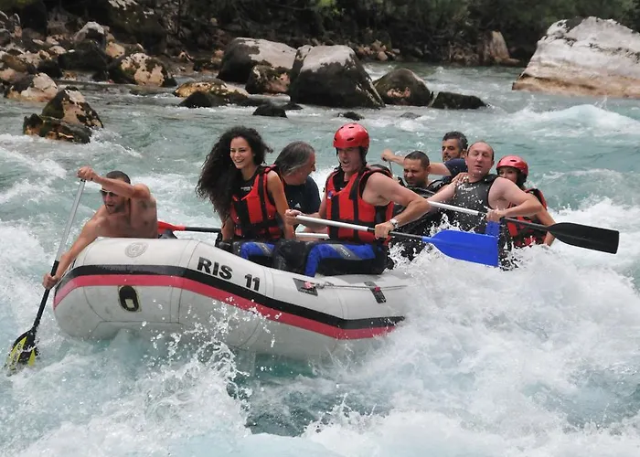 Rafting Camp Tara 87 Campsite *