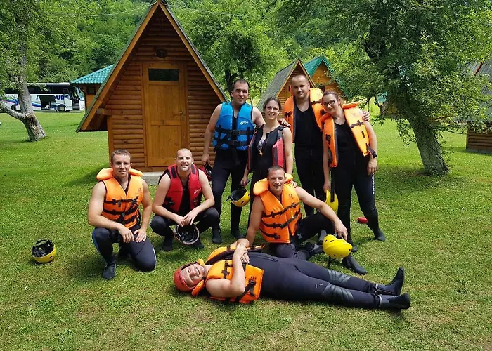 Rafting Camp Tara 87 Campsite