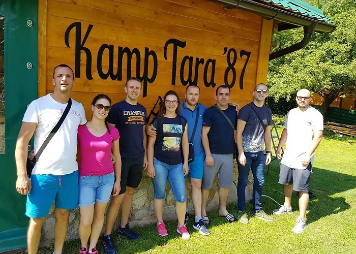 Rafting Camp Tara 87 Kamp