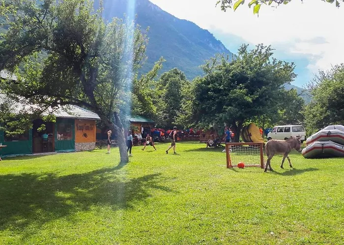 Campsite Rafting Camp Tara 87 Hum